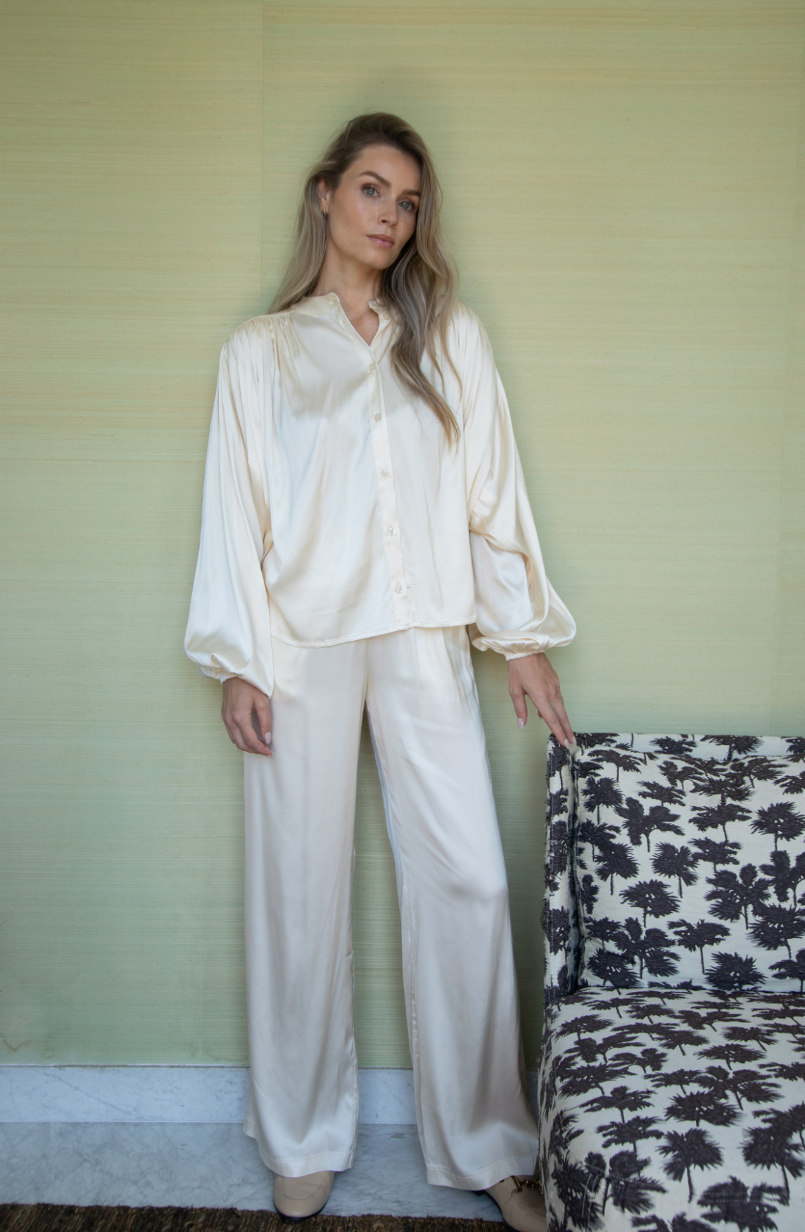 Jani Blouse | White