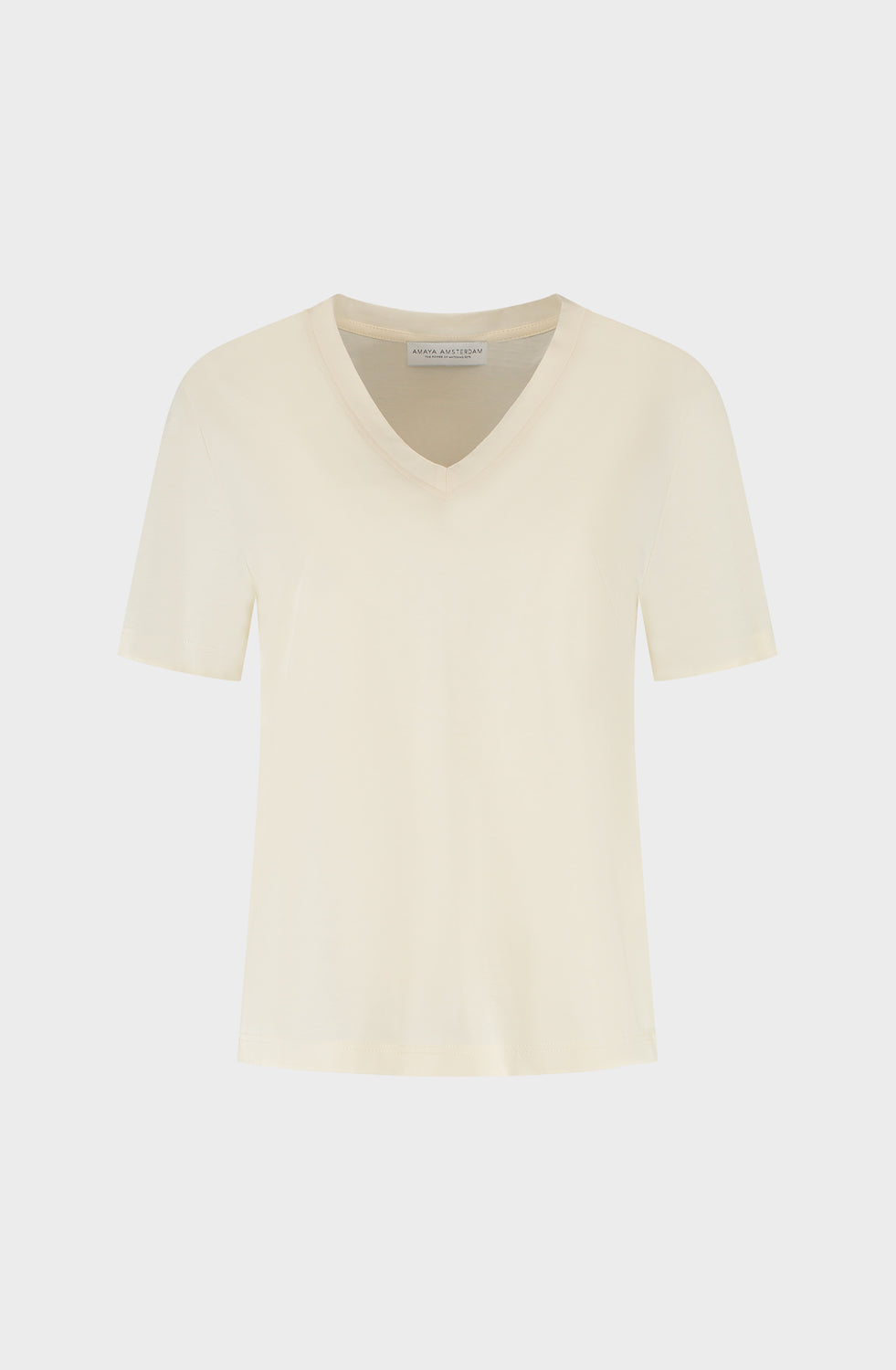 Billy V-Neck | White