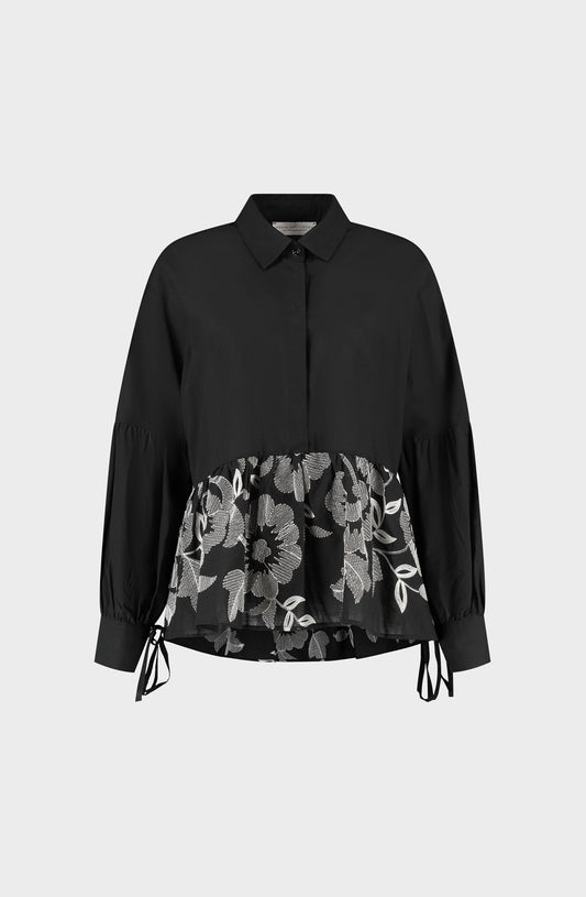 Chrissy Blouse | Black