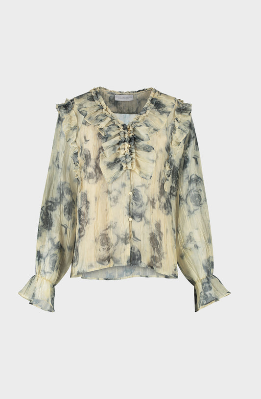 Gia Blouse | Light Pistache