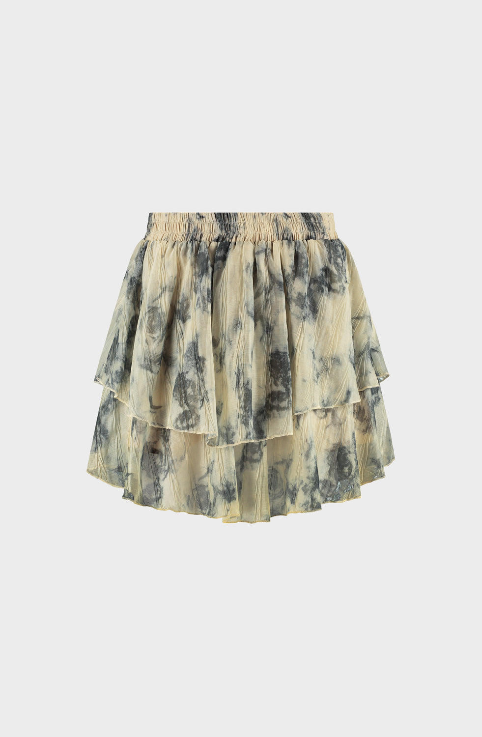 Glossy Skirt | Light Pistache