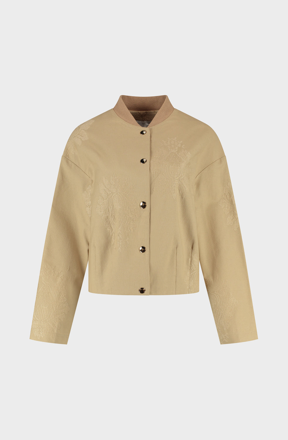 Jade Jacket | Beige