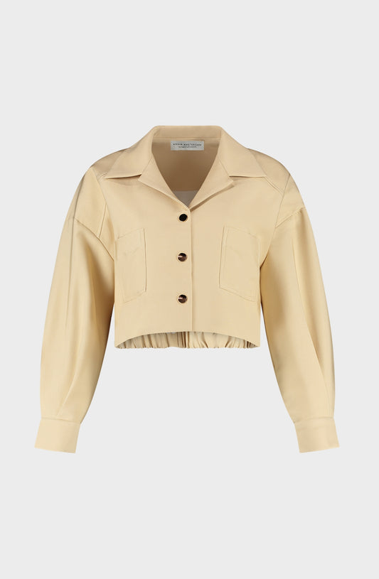 Santje Jacket | Beige