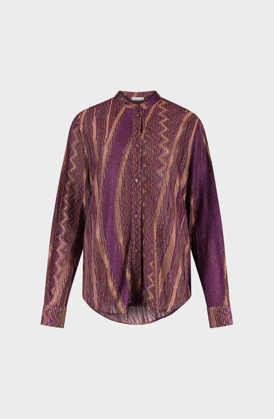 Kate Blouse | Purple