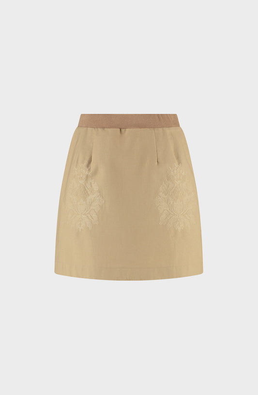 Loren Skirt | Beige