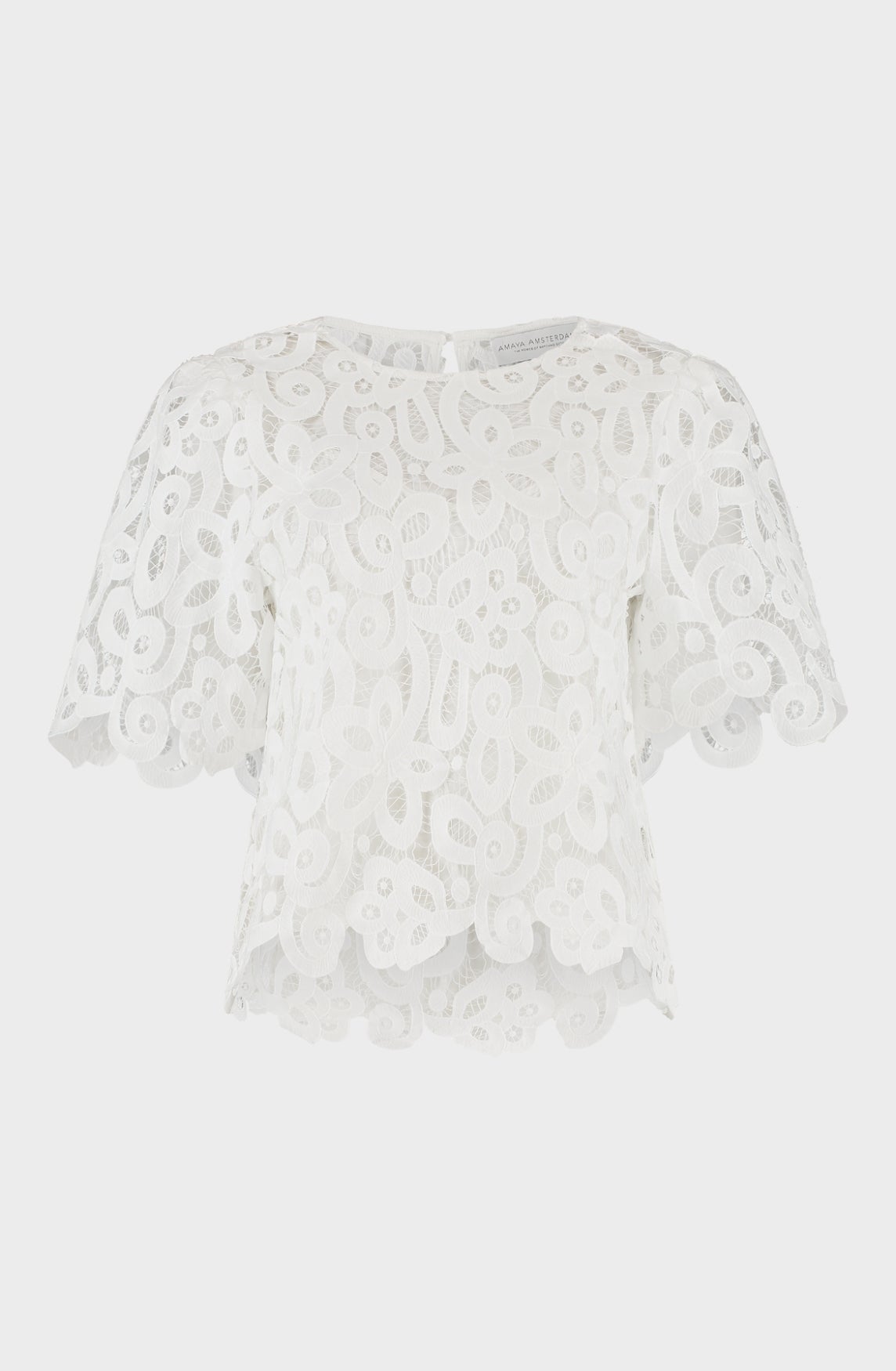 Meggan Blouse | Off White