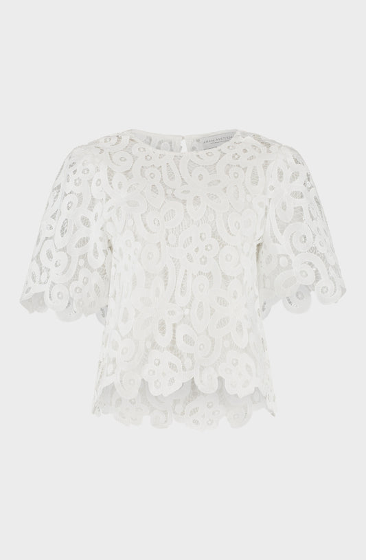 Meggan Blouse | Off White