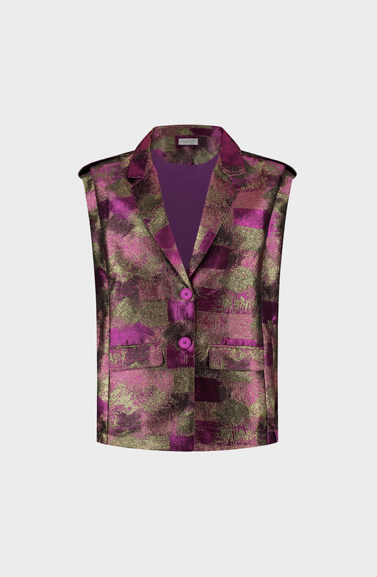 Myla Gilet | Purple