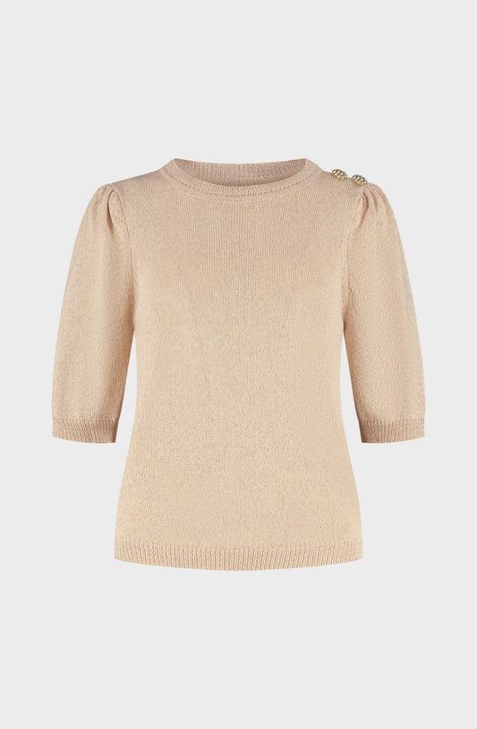 Rose Knit | Beige