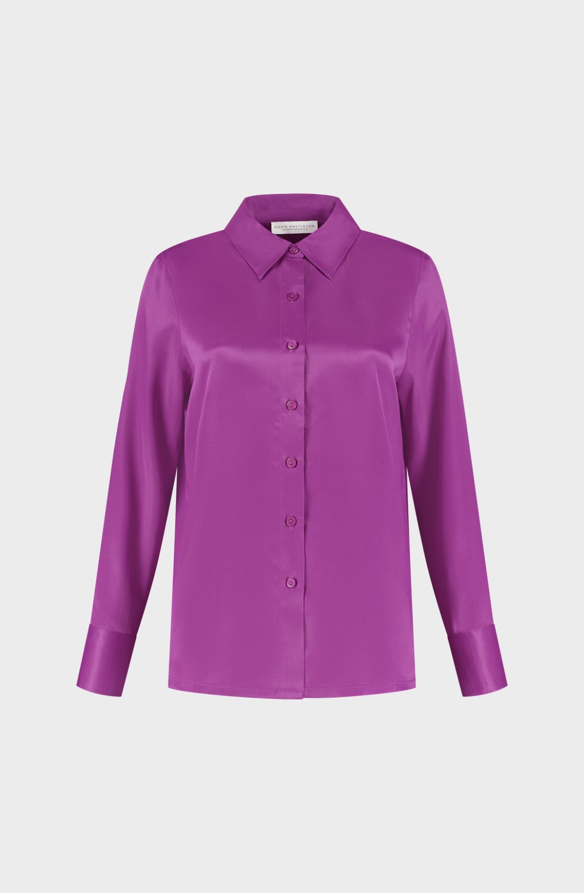 Ally Blouse | Purple