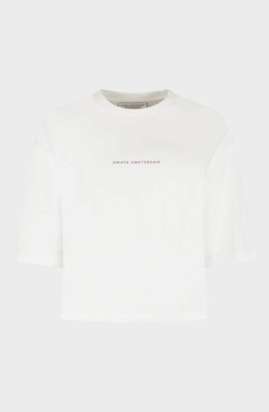 Baylie T-Shirt | White