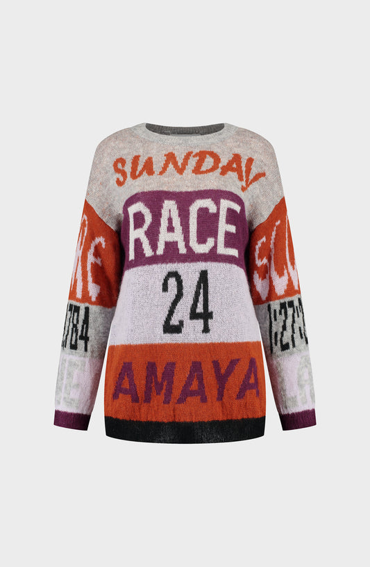 RACE AMAYA KNITWEAR