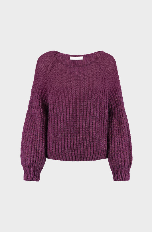 ACE KNITWEAR - PURPLE