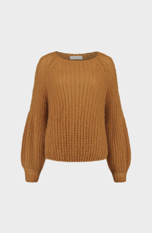 ACE KNITWEAR - CAMEL