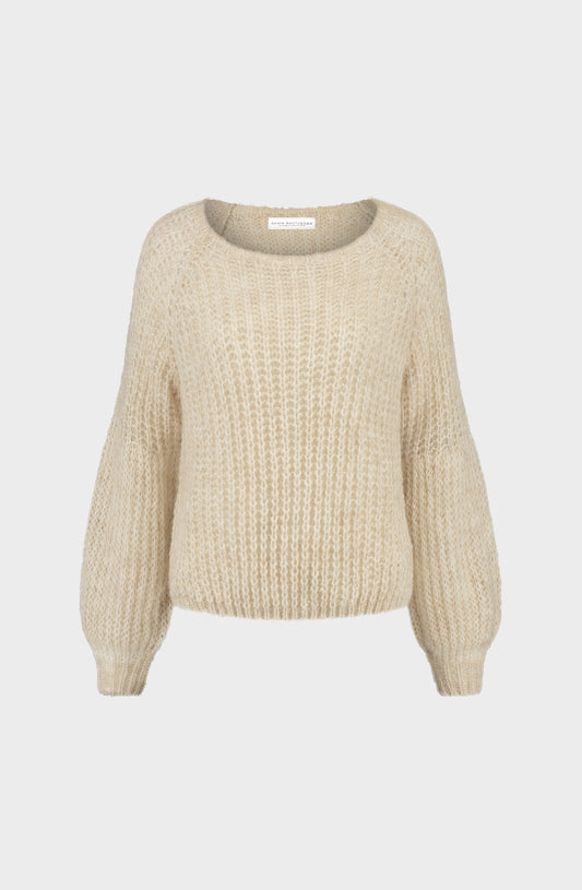 ACE KNITWEAR - BEIGE