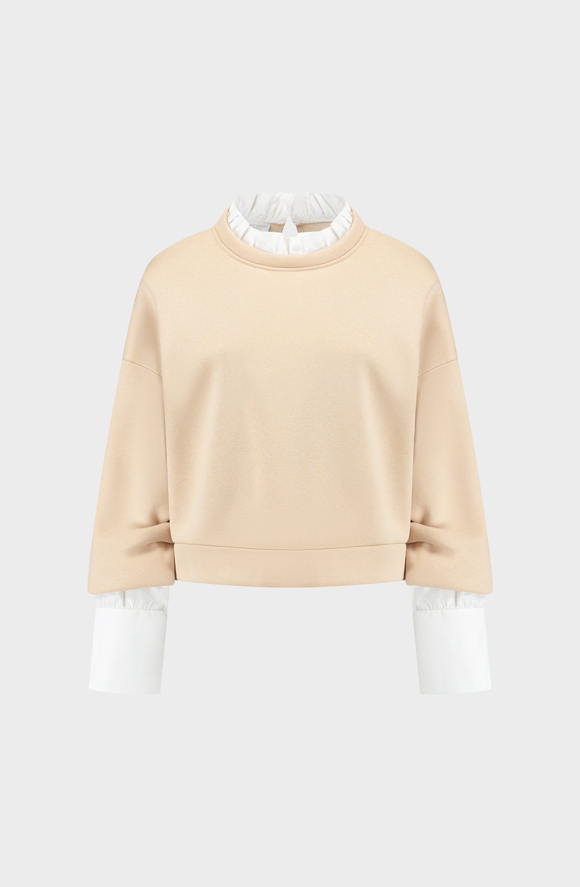 BETSIE SWEATER - BEIGE