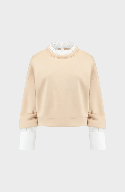 BETSIE SWEATER - BEIGE