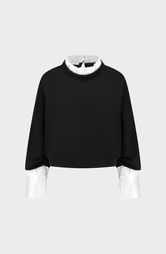 BETSIE SWEATER - BLACK