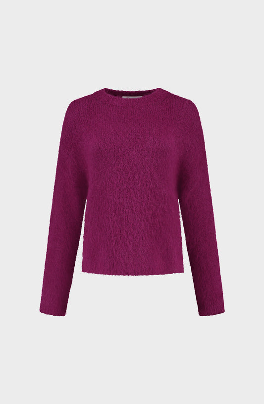 BOBBIE KNITWEAR - PURPLE