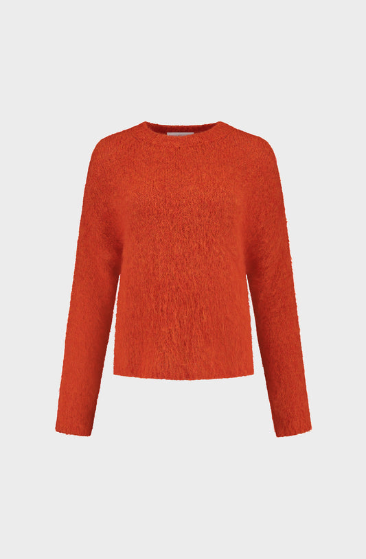 BOBBIE KNITWEAR - ORANGE