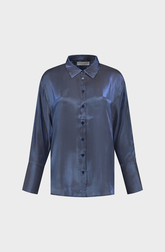 HIND BLOUSE - BLUE